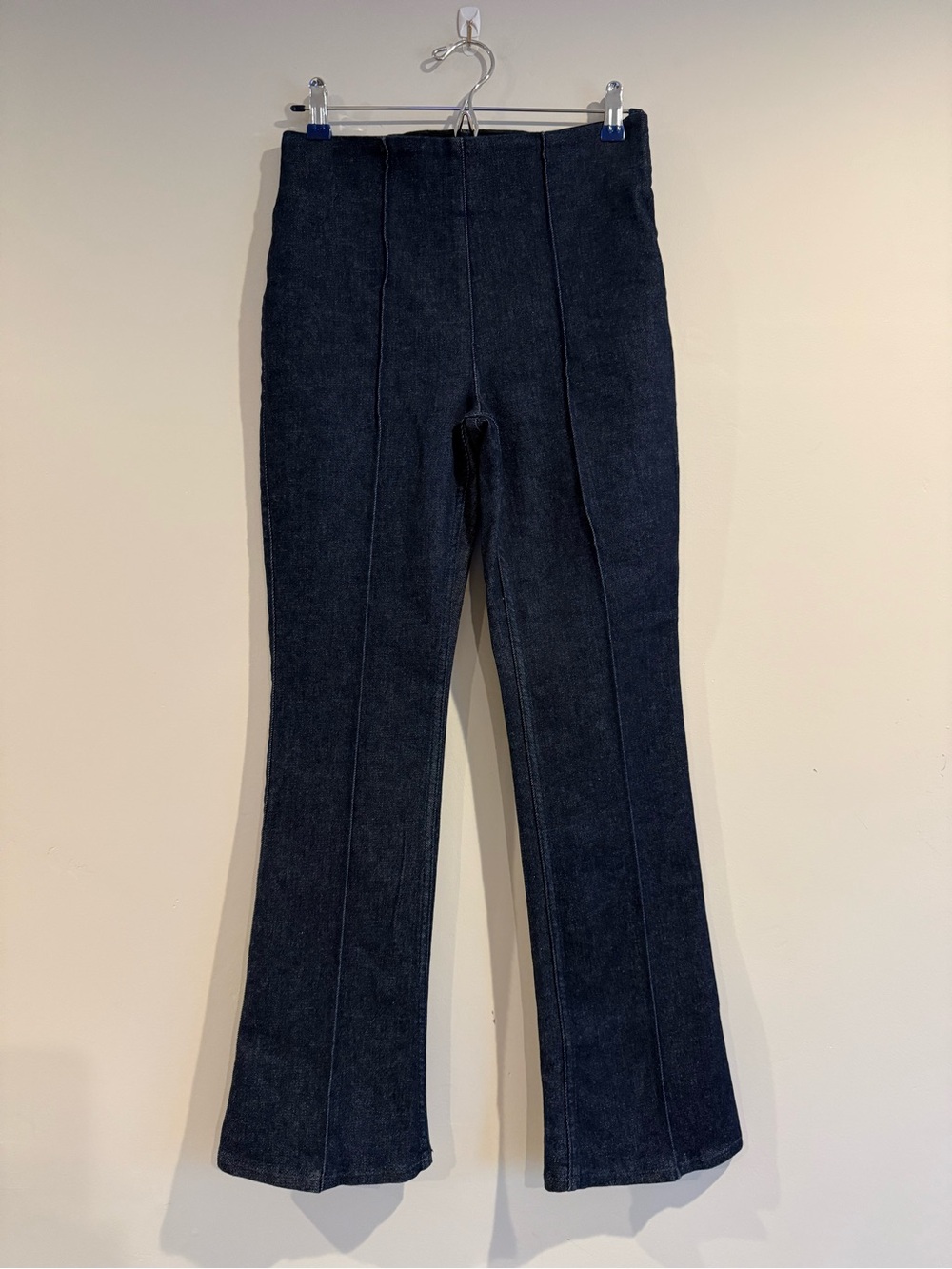 SPANX Pull On Flare Jeans with Front Seam